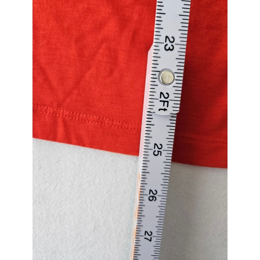 Salewa Dryton Short Sleeve Hiking T-Shirt Womens Medium Red Athletic Crew Neck - Picture 7 of 7